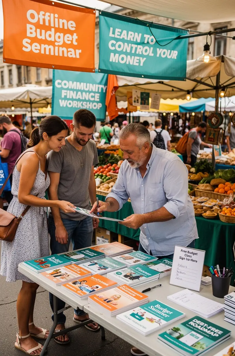 Személyes pénzügyi tervezés alapjait bemutató blog oldal kezdőlapja letisztult, áttekinthető elrendezéssel.